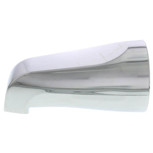 Main product image of 5-1/8" Mixet Chrome Tub Filler Spout (for 1/2" Iron Pipe)