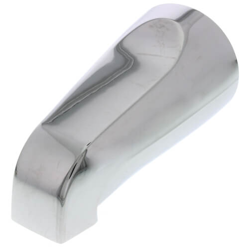Main product image of 5-1/8" Mixet Chrome Tub Filler Spout (for 1/2" Iron Pipe)