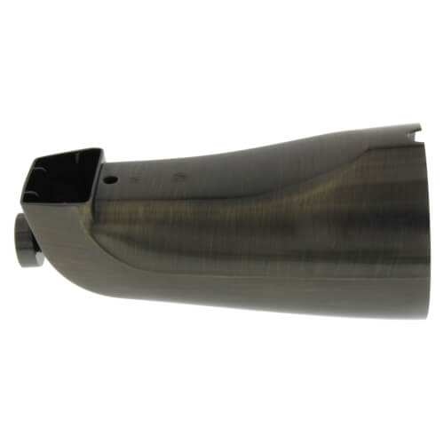 Main product image of 5-1/8" Mixet Antique Brass Diverter Tub Spout (1/2" Slip-On)