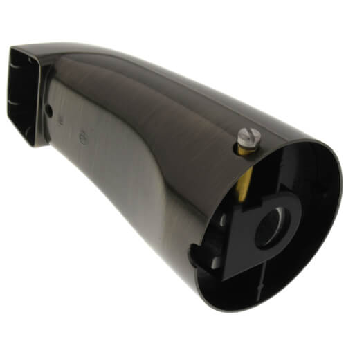 Main product image of 5-1/8" Mixet Antique Brass Diverter Tub Spout (1/2" Slip-On)