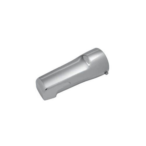 Main product image of 6-1/2" Mixet Chrome Tub Filler Spout (1/2" Slip-On)