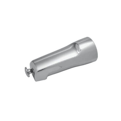 Main product image of 6-1/2" Mixet Chrome Diverter Tub Spout (for 1/2" and 3/4" Iron Pipe)