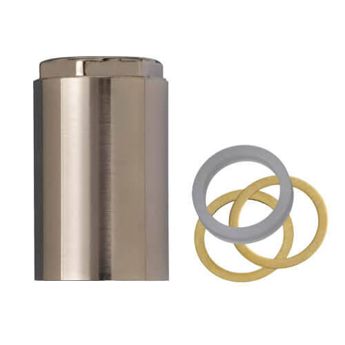 Main product image of Mixet Retainer Nut Valve Repair for Single Handle Faucets (Satin Nickel), SWD0453