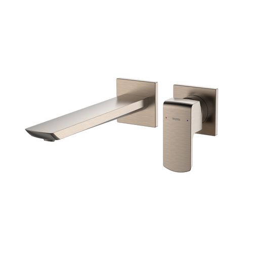 Main product image of TLG02311U-BN Gr 1.2 GPM Wall Mount Single Handle Bathroom Faucet w/ Comfort Glide Technology (Brushed Nickel)