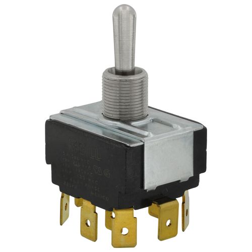 Main product image of 3PDT High-Off-Low Toggle Switch, SWT03732