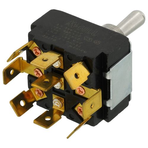 Main product image of 3PDT High-Off-Low Toggle Switch, SWT03732