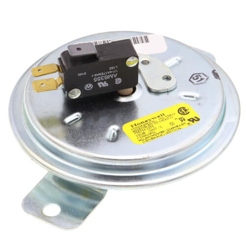 SWT3740 Trane SWT3740 SPDT Pressure Switch (.50" WC)