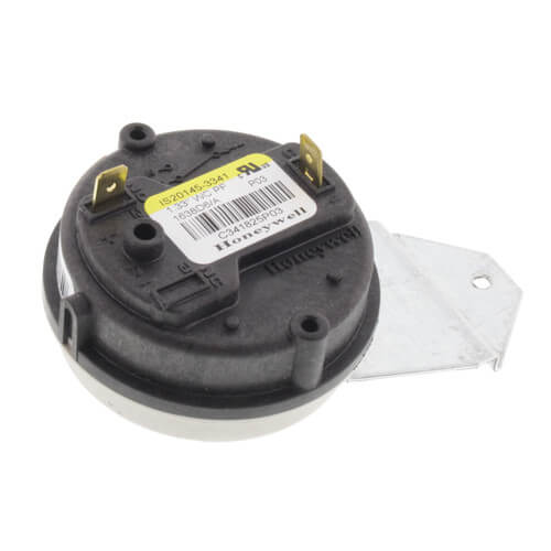 Main product image of 1.33"WC, 1/4" Barb Connection, SPST Pressure Switch, SWT02514