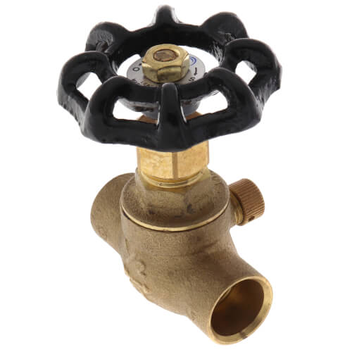Main product image of 1/2" Solder Ends Stop & Waste Valve (Lead Free)