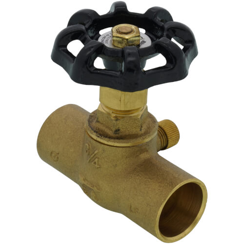 Main product image of 3/4" Solder Ends Stop & Waste Valve (Lead Free)