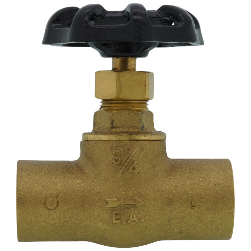 Main product image of 3/4" Solder Ends Stop & Waste Valve (Lead Free)
