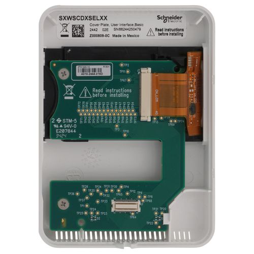 Main product image of User Interface Base Sensor Cover, SXWSCDXSELXX