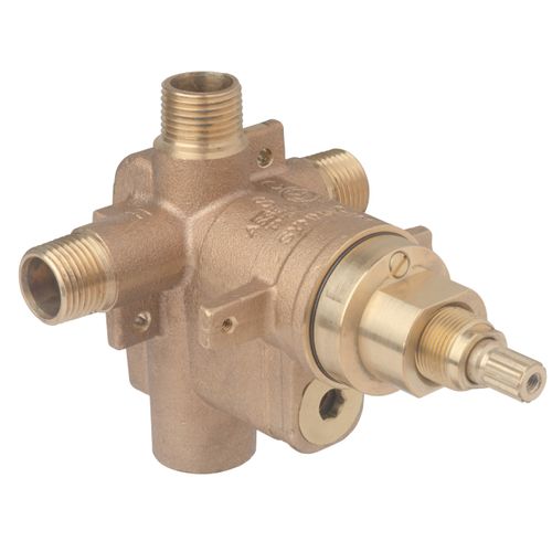 Main product image of 1/2" Universal Temptrol Pressure Balancing Tub and Shower Valve Body w/ VersaFlex Integral Diverter