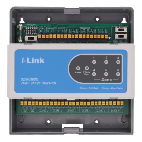 Main product image of 6 Zone Valve Controller with Priority Protection