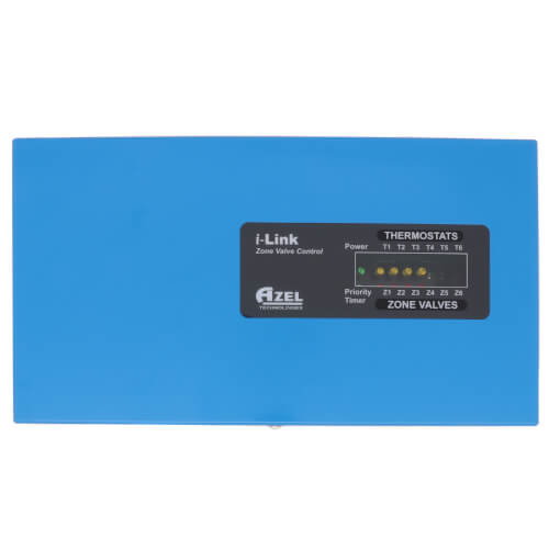 Main product image of 4 Zone Valve Controller with Priority Protection & Replaceable Built-In Transformer