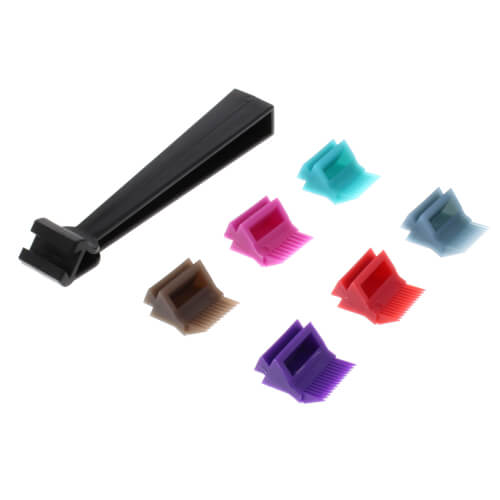 Fin-Tool Nylon Kit, Fits 13-20 Fins Per In.