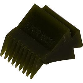 T-12 - DiversiTech T-12 - Green Multi-Head Fin Comb Tool (Pack of 3)