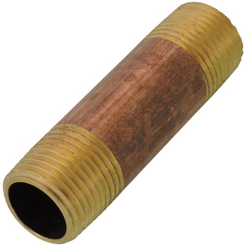 Main product image of 1/2" x 2-3/4" Brass Nipple (Lead Free)