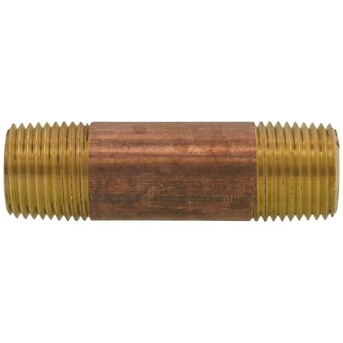 Main product image of 1/2" x 2-3/4" Brass Nipple (Lead Free)