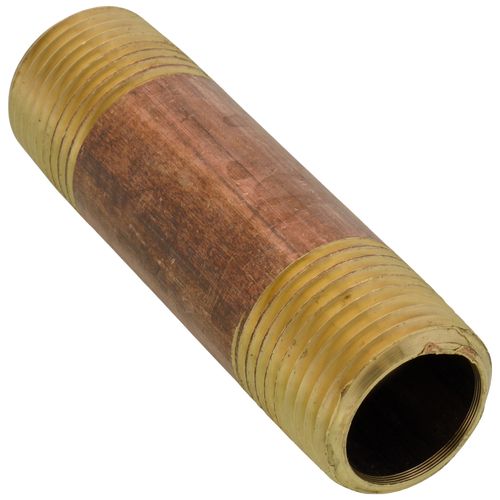 Main product image of 1/2" x 2-3/4" Brass Nipple (Lead Free)