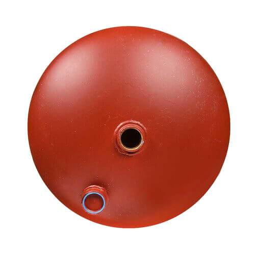 250 Gallon Uninsulated ASME Commercial Bare Storage Tank