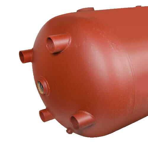 250 Gallon Uninsulated ASME Commercial Bare Storage Tank