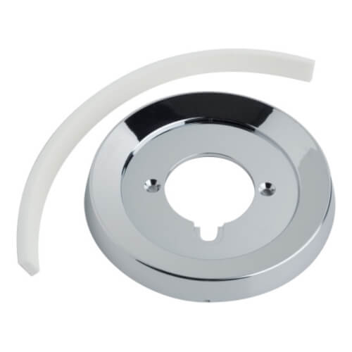 Main product image of Polished Chrome Temptrol Escutcheon, T-27
