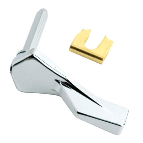 Main product image of Temptrol Diverter Handle With Retainer Clip (Chrome)