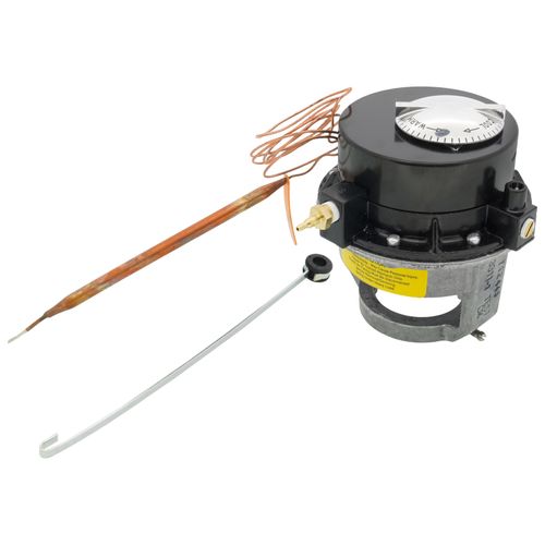 Main product image of Proportional Action External Pneumatic Thermostat w/ Valve Top Mount
