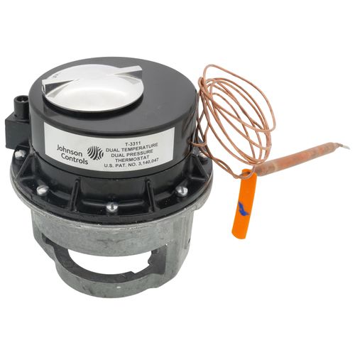 Main product image of Proportional Action External Pneumatic Thermostat w/ Valve Top Mount