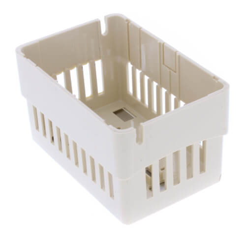 Main product image of Beige Thermostat Cover Plate Assembly, without Thermometer or Setpoint Window (Horizontal Mount)