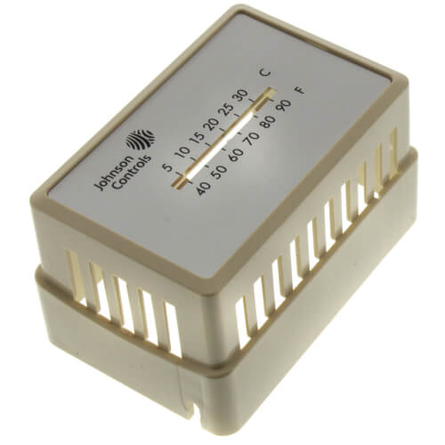 T40002140 Johnson Controls T40002140 Beige Thermostat Cover
