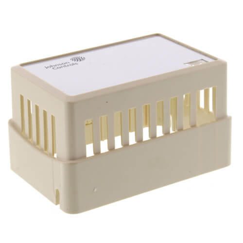 Main product image of Beige Thermostat Cover Plate Assembly, without Thermometer Window, with Setpoint Window (Horizontal Mount)