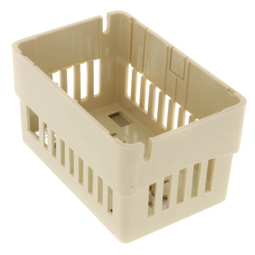 Main product image of Beige Thermostat Cover Plate Assembly, Exposed setpoint without thermometer (Vertical Mount)