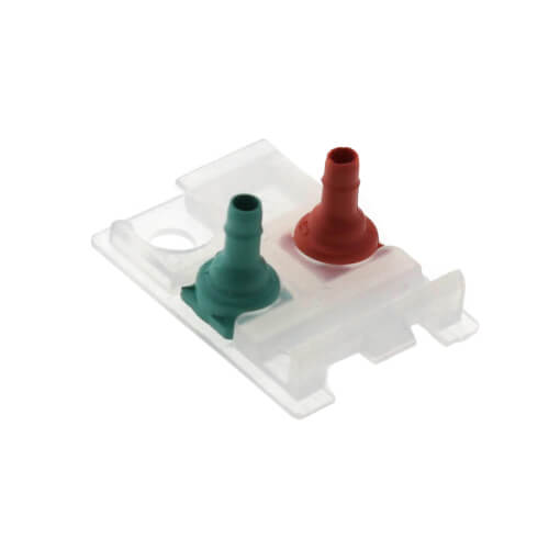 Main product image of Terminal Connector w/ Two Straight Fittings
