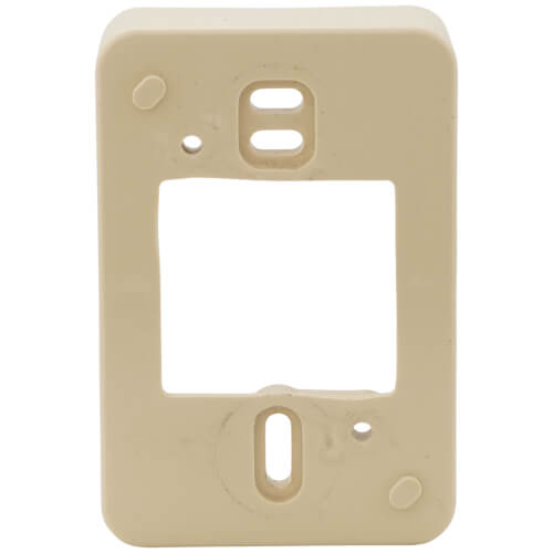 Main product image of Plastic Surface Mounting Back for Surface Mounted Thermostats with Exposed Tubing