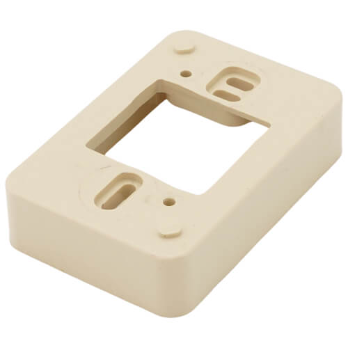 Main product image of Plastic Surface Mounting Back for Surface Mounted Thermostats with Exposed Tubing