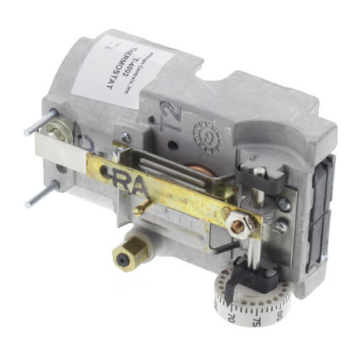 Main product image of Reverse Acting Pneumatic Vertical Mount Thermostat (Cover Sold Separately)
