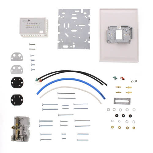 Main product image of Direct Acting Pneumatic Horizontal Mount Thermostat w/ cover and conversion kit (white)