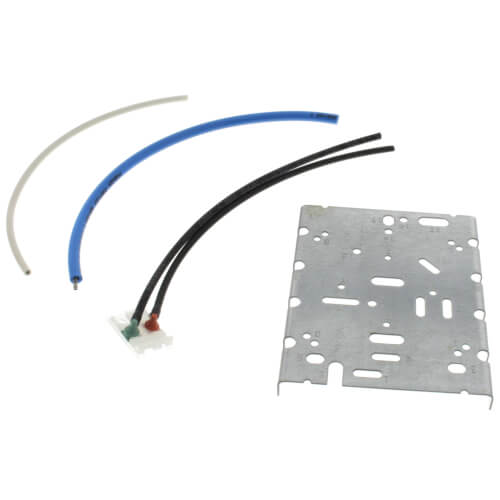 Main product image of Reverse Acting Pneumatic Horizontal Mount Thermostat w/ cover and conversion kit (white)