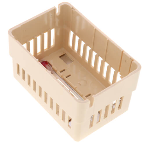 Main product image of Reverse Acting Pneumatic Horizontal Mount Thermostat w/ cover and conversion kit (Beige)