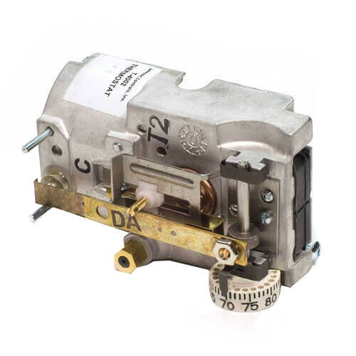 Main product image of Heating/Cooling Energy Manager Pneumatic Reverse Acting Thermostat (cover sold separately)