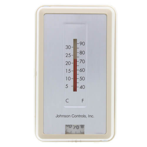 Main product image of Direct Acting Non-Relay Vertical Pneumatic Thermostat