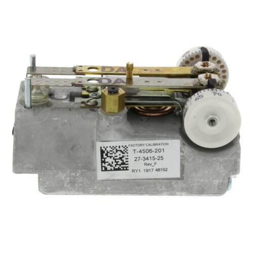 Main product image of Direct Acting Dual Temperature Horizontal Pneumatic Thermostat (cover sold separately)