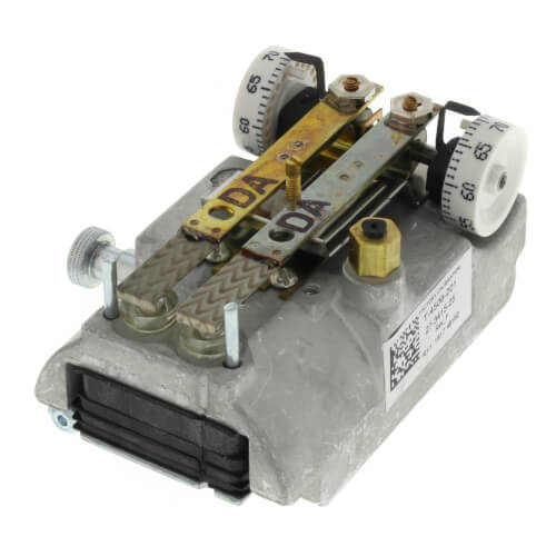 Main product image of Direct Acting Dual Temperature Horizontal Pneumatic Thermostat (cover sold separately)