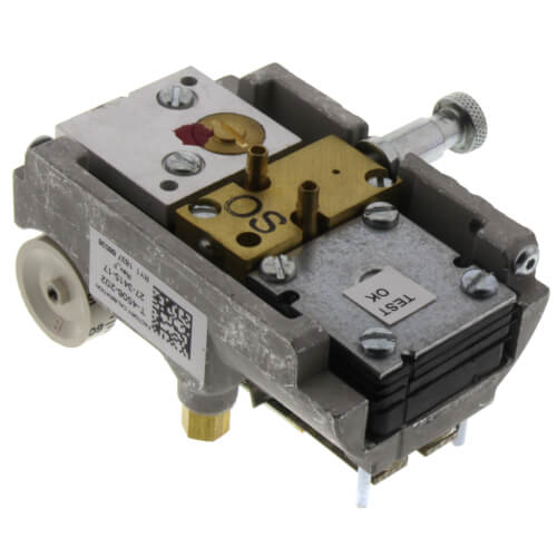 Main product image of Direct Acting Dual Temperature Vertical Pneumatic Thermostat (cover sold separately)