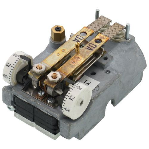Main product image of Direct Acting Dual Temperature Vertical Pneumatic Thermostat (cover sold separately)