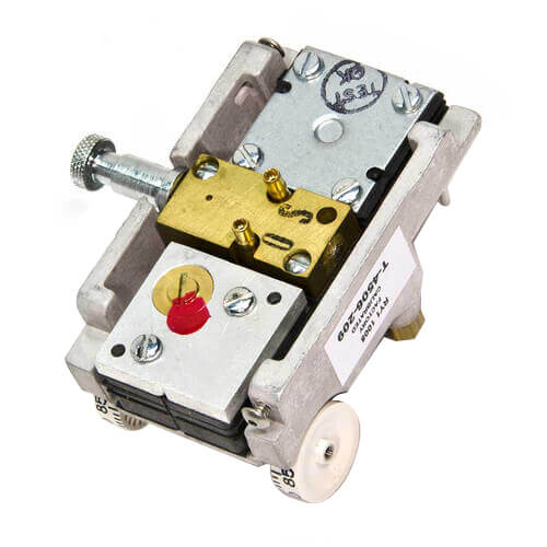 T4506209 Johnson Controls T4506209 Reverse Acting Dual Temperature Horizontal Pneumatic