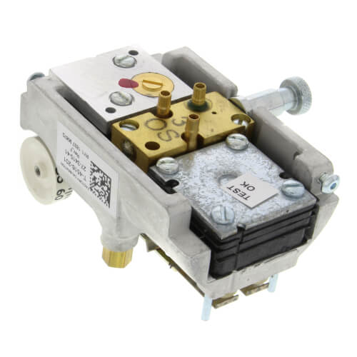 Main product image of Direct Acting 3 Pipe High Volume Horizontal Mount Pneumatic Thermostat (cover sold separately)