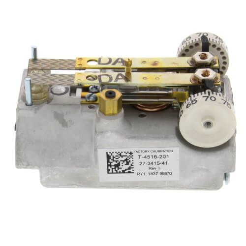 Main product image of Direct Acting 3 Pipe High Volume Horizontal Mount Pneumatic Thermostat (cover sold separately)